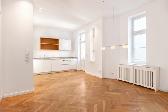 Modern fitted kitchen from SieMatic