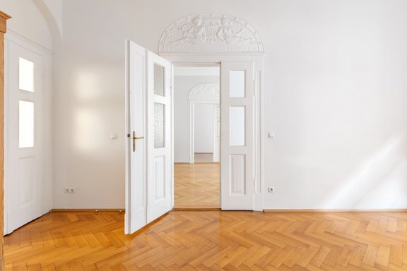 Magnificent stucco details