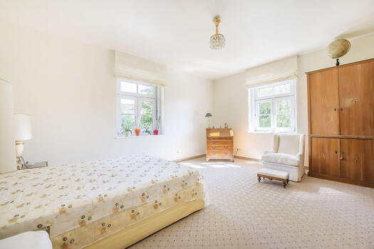 Bright bedroom