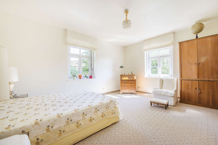 Helles Schlafzimmer