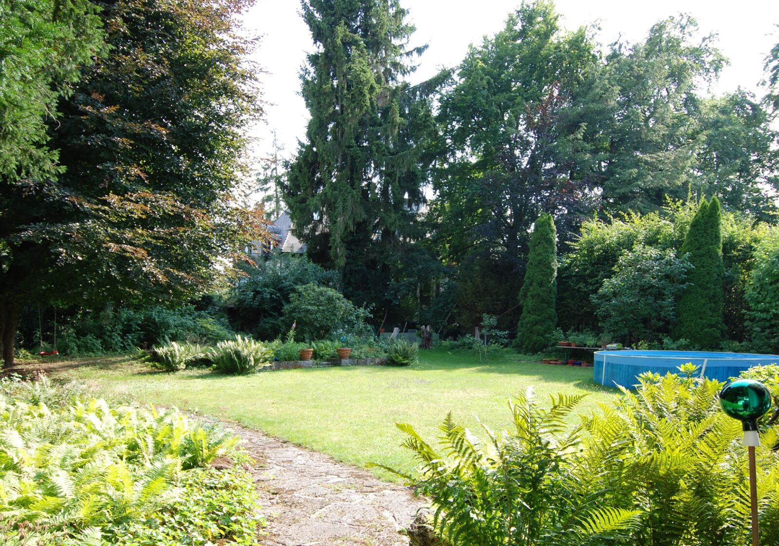 Blick in den Garten