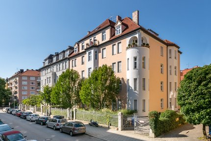 Jugendstil-Gebäude von 1900