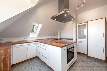 Moderne Einbauküche