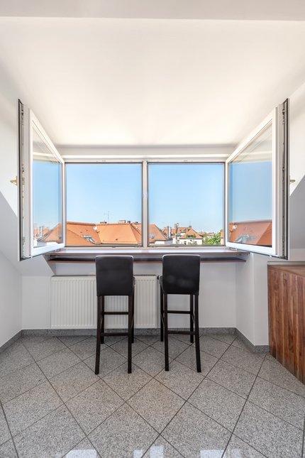 Essplatz mit Ausblick