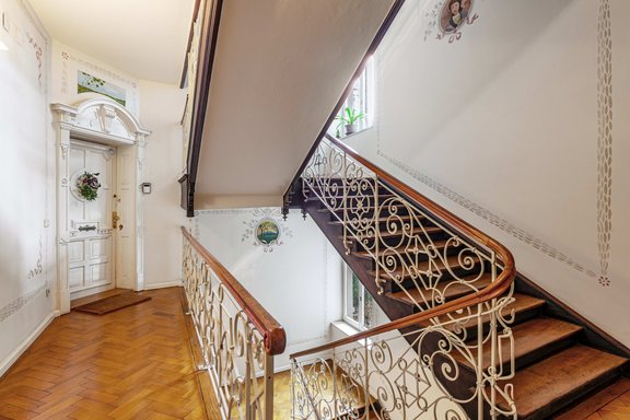 Historic staircase