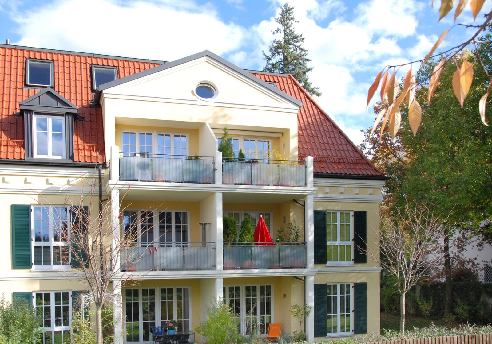 Hausansicht