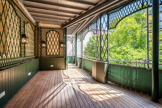 Balkon mit Ostausrichtung