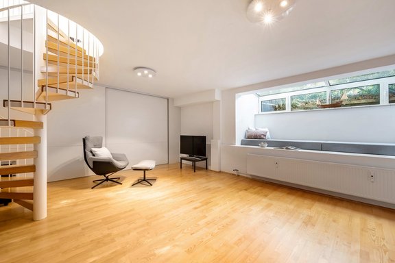 Wohnlicher Hobbyraum