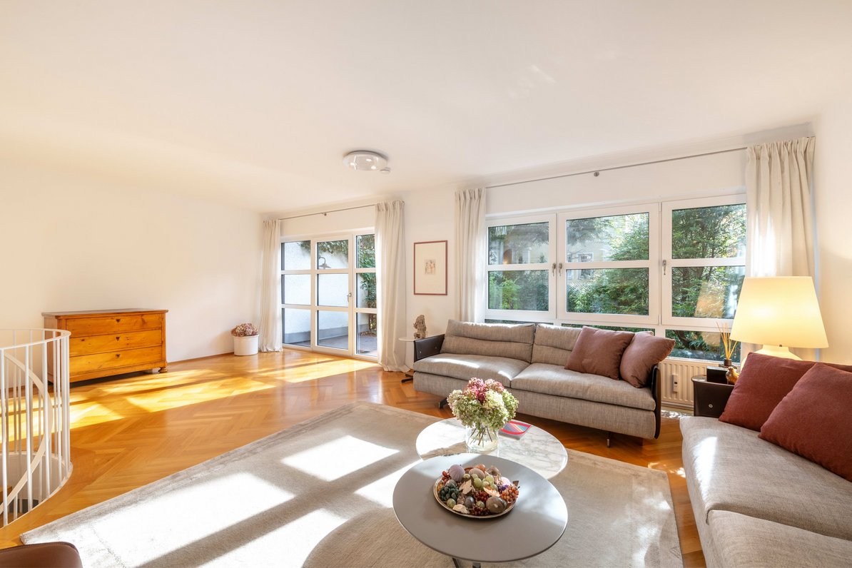 Sonnige Gartenwohnung