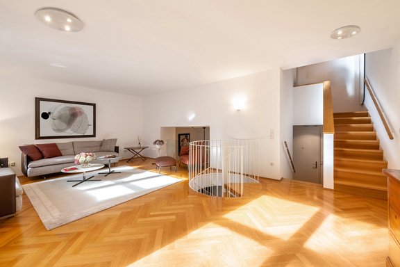 Großzügige Raumwirkung