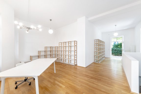 Gut geschnittener Raum