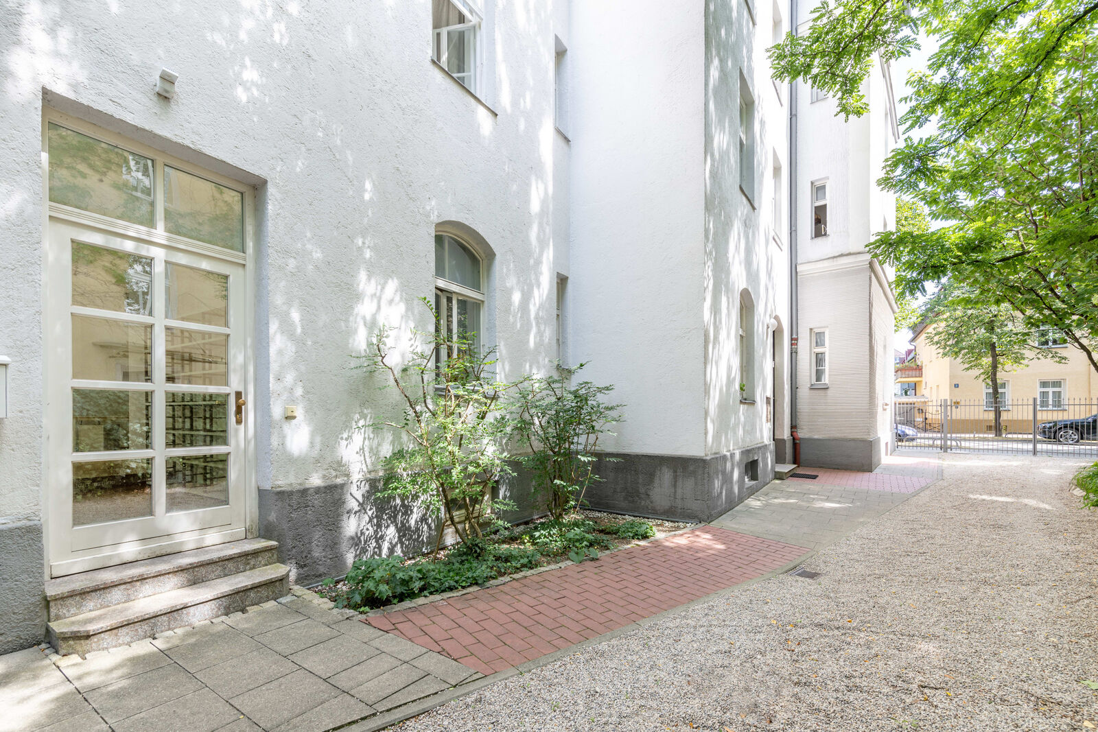 Ruhige Lage im Rückgebäude