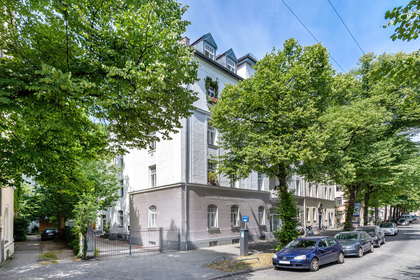 Gewerbefläche im Jugendstilbau