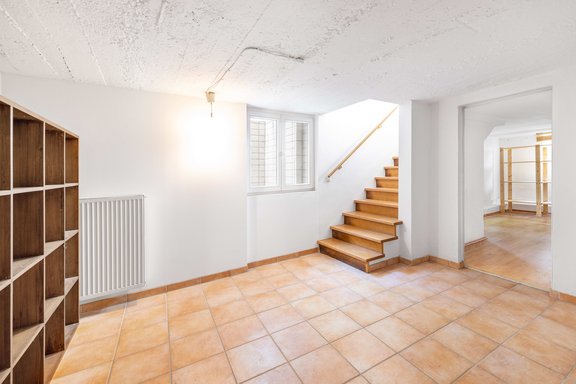 Helles Untergeschoss