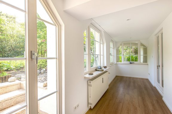 Wintergarten im Gartengeschoss