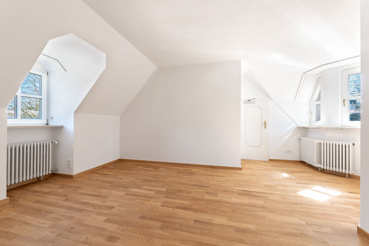 Schlafzimmer im Dachgeschoss