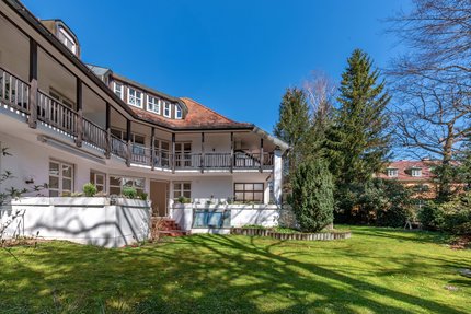 Beautifully ingrown garden