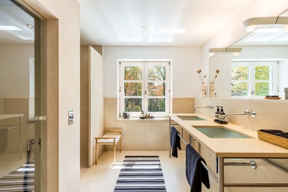 Masterbad mit Wellness-Flair