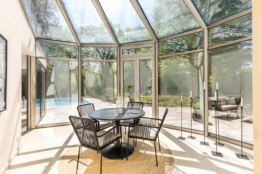 Winter garden