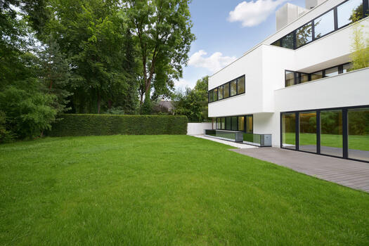 Villa mit Garten