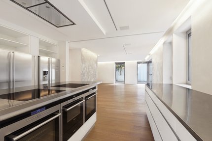 Maßgeschreinerte Küche