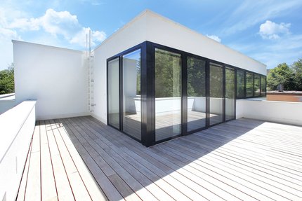 Dachterrasse