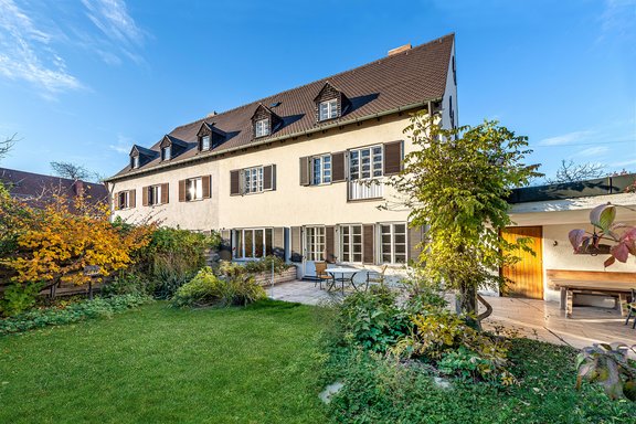 Sun terrace and outdoor seating