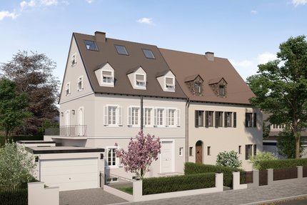 Modernized villa half