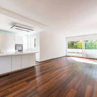 Residence with a rooftop terrace