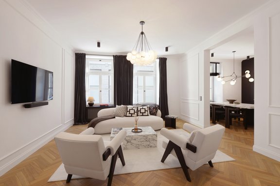 Brillante Hell-Dunkel-Kontraste