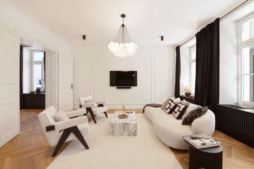 Objektvideo ansehen: Stilvoller Urban Chic: Top sanierte, bezugsbereite 2,5-Zimmer-Wohnung