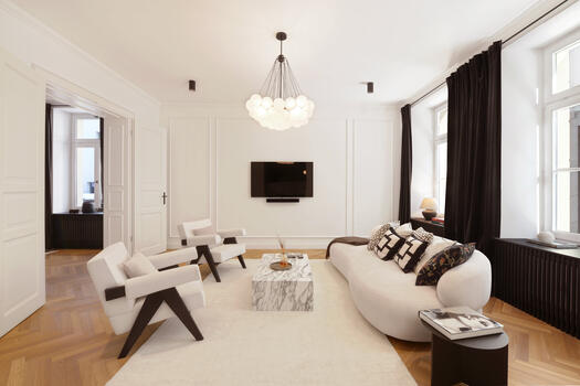 Elegant and luxurious ambience