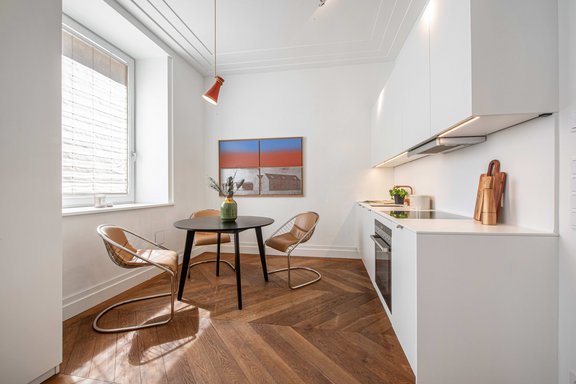 Großzügig und offen gestaltet