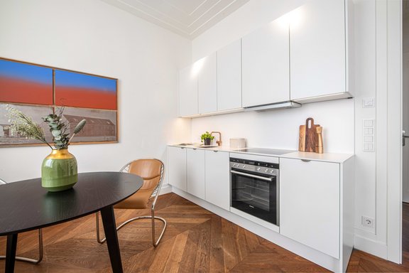 Kochen im Mittelpunkt