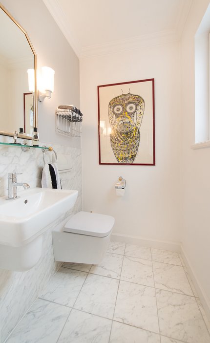 Stilvolles Gäste-WC