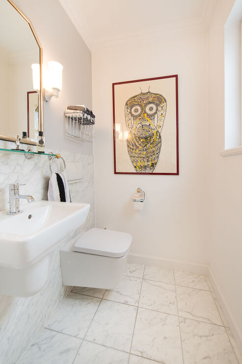 Stilvolles Gäste-WC