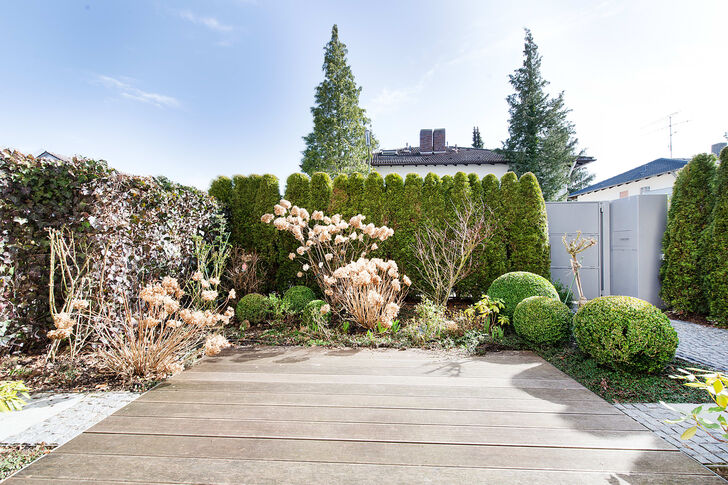 Vorderseite Terrasse