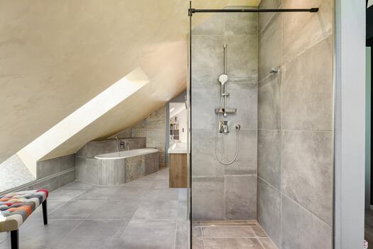 Helles Ensuite-Bad