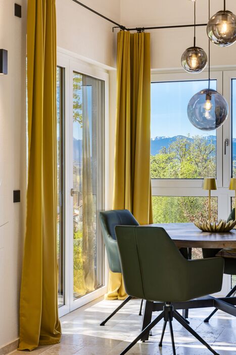 Dining Area with a Stunning View