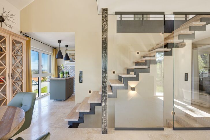 Stairs as a Design Statement