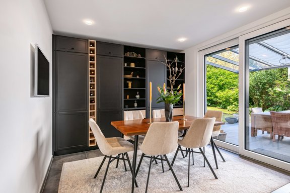 Offener Koch-/ Essbereich