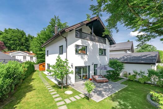 Modernes Einfamilienhaus