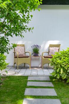 Lauschige Plätze im Garten
