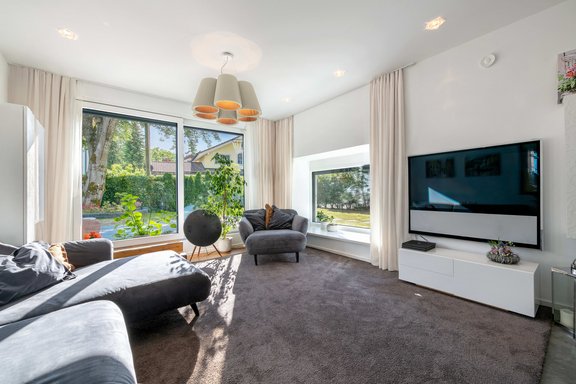 Sonnendurchflutetes Ambiente