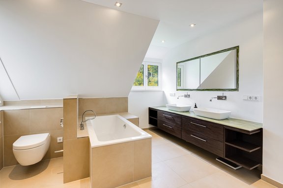 Design-oriented bathrooms