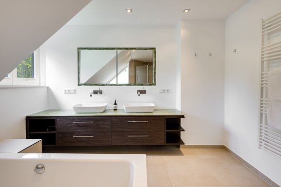 Designorientierte Bäder