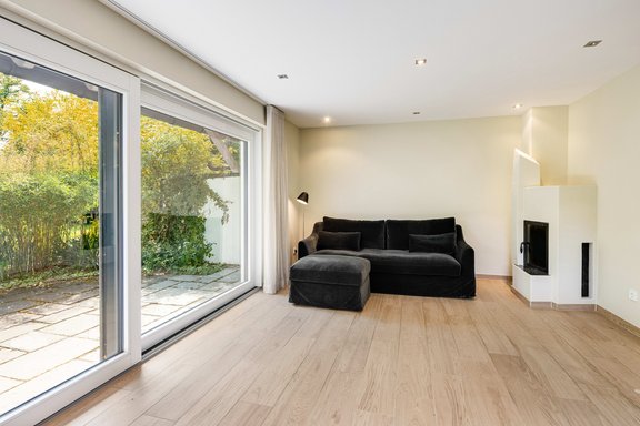 Self-sufficient granny apartment