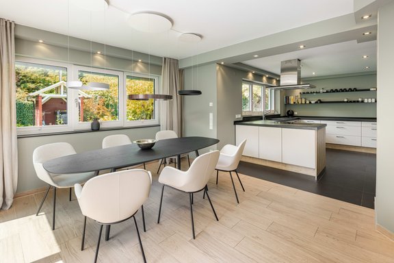 Fullness of light and feel-good ambience