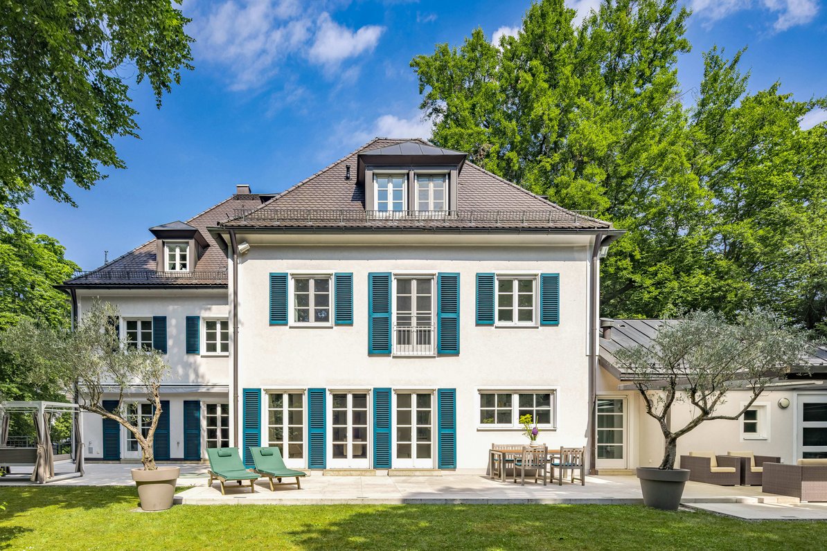Villa in top location Menterschwaige
