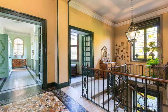 Imposantes Treppenhaus